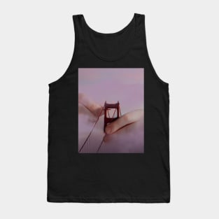 Golden Gate Close Up Tank Top